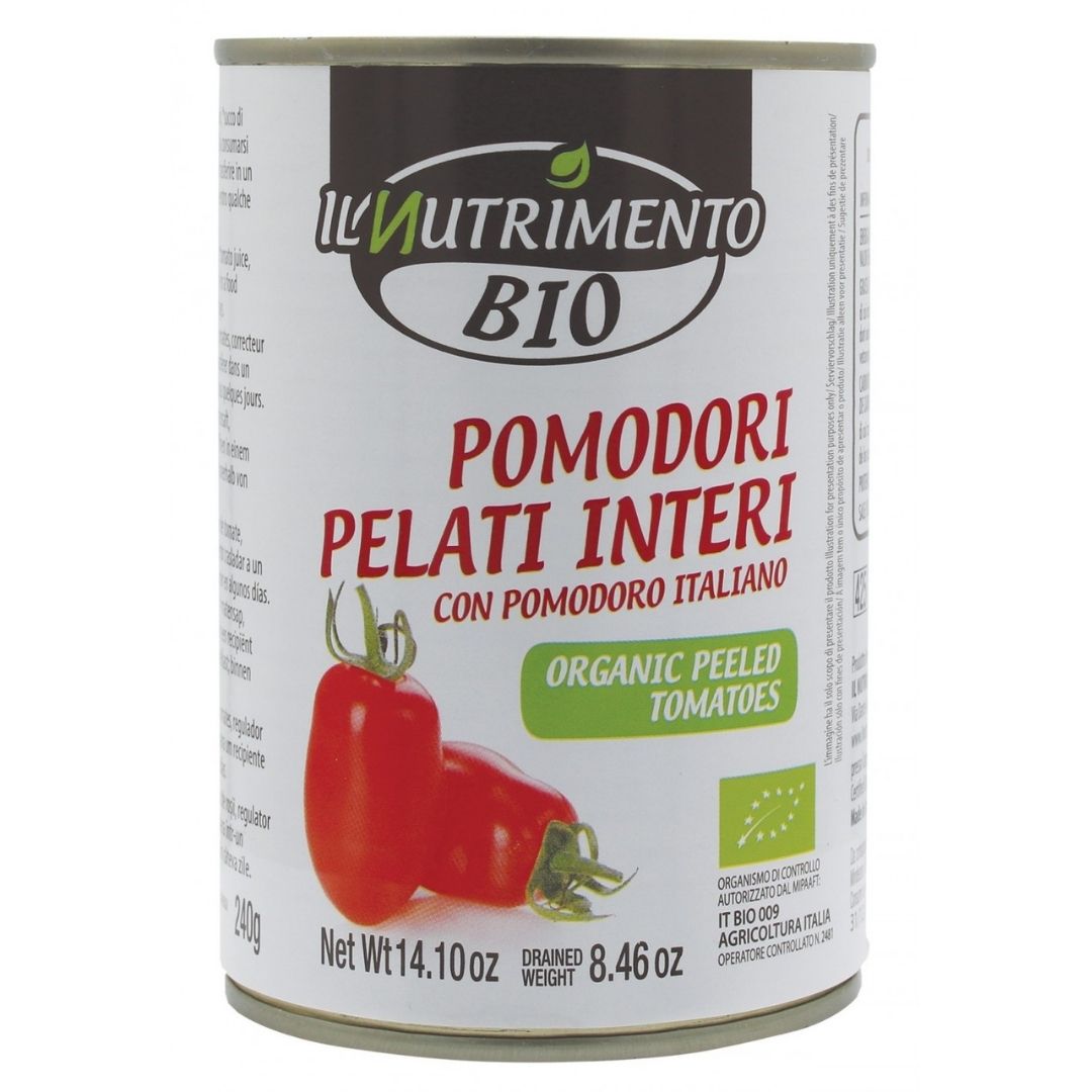 POMODORI PELATI INTERI